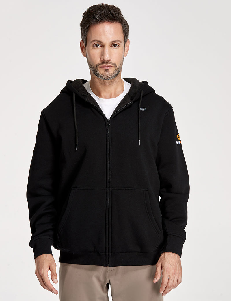 Heated Full Zip Hoodie