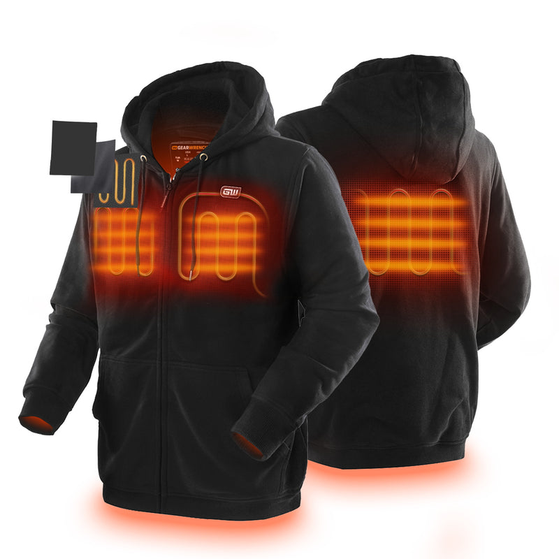 Heated Full Zip Hoodie