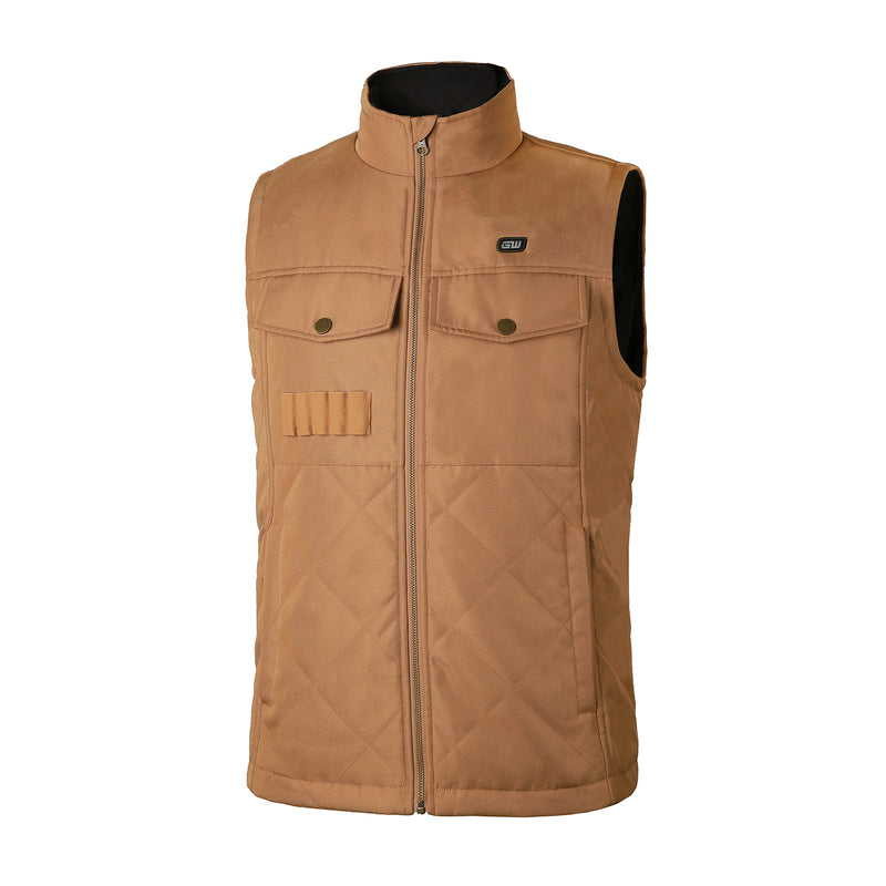 Men's Heated Canvas Work Vest
