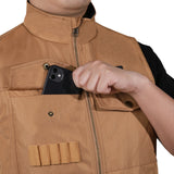Men's Heated Canvas Work Vest
