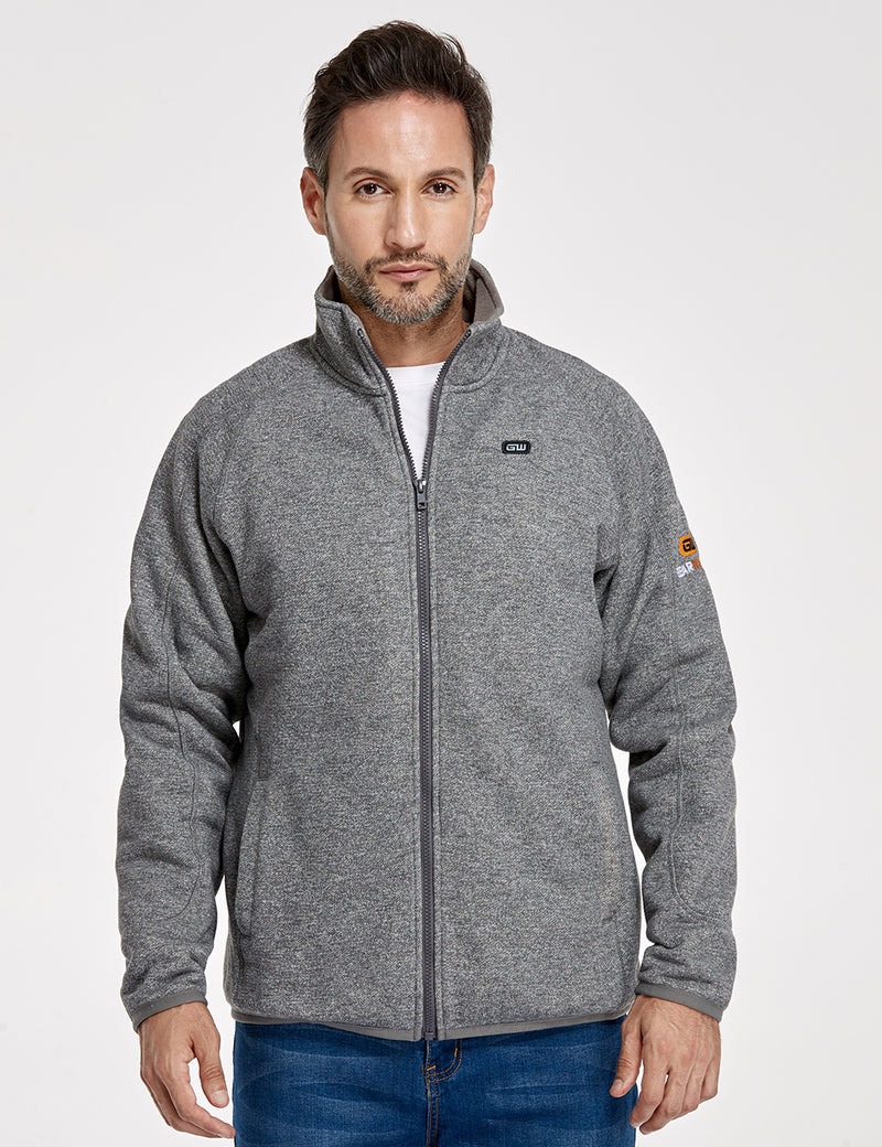 Men's Heated Fleece Jacket